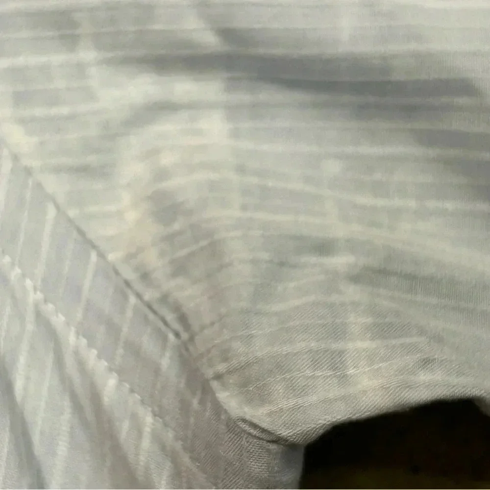 Banana Republic‎ Men’s Large Button Down Dress Shirt Light Blue Good Condition